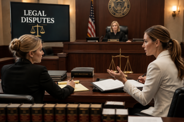 Legal Disputes