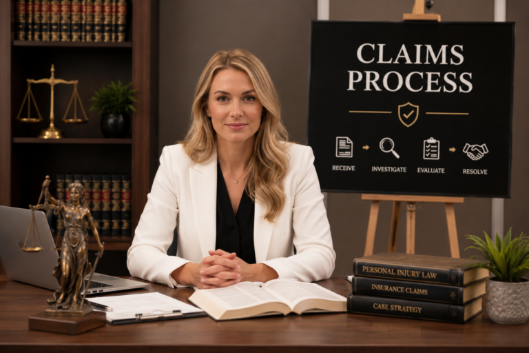 What Injury Victims Should Know About the Claims Process Claims Process