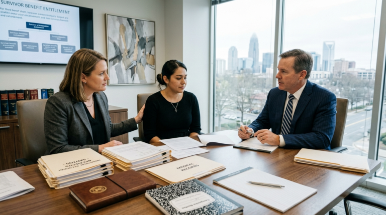 6 Vital Facts About Industrial Accident Survivor Benefits In The Carolinas 6 Vital Facts About Industrial Accident Survivor Benefits In The Carolinas