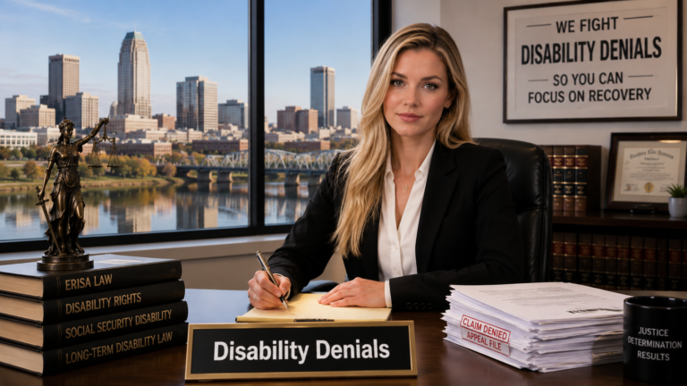 Fighting Long-Term Disability Denials in Tulsa, Oklahoma Disability Denials