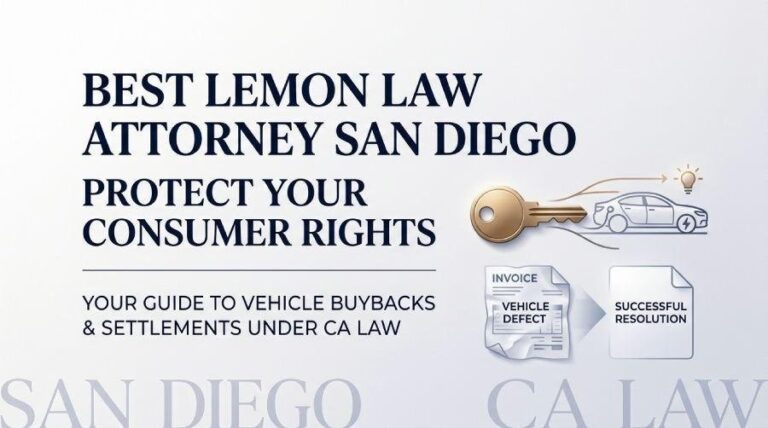 Best Lemon Law Attorney San Diego: Protect Your Consumer Rights