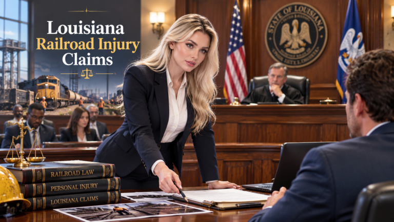 Louisiana Railroad Injury Claims: A Guide for Injured Workers Railroad Injury Claims