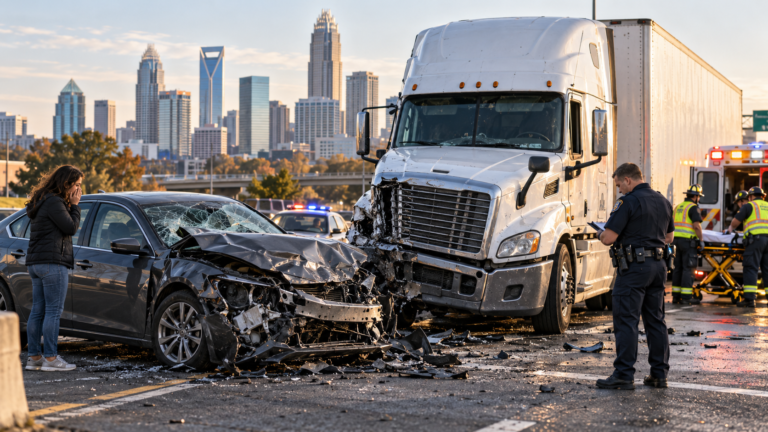 Charlotte Truck Accidents