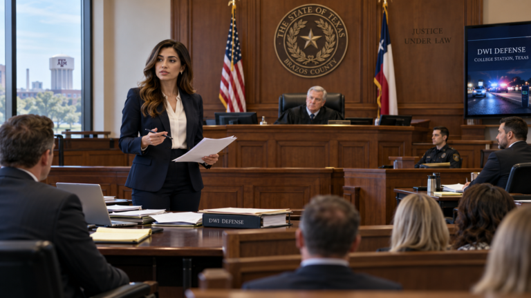 College Station DWI Defense