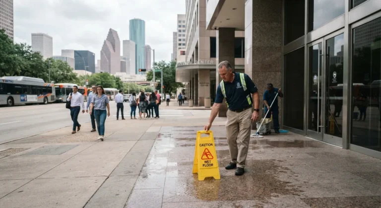 Houston Slip and Fall Claims: A Texas Premises Liability Guide Houston Slip and Fall Claims A Texas Premises Liability Guide