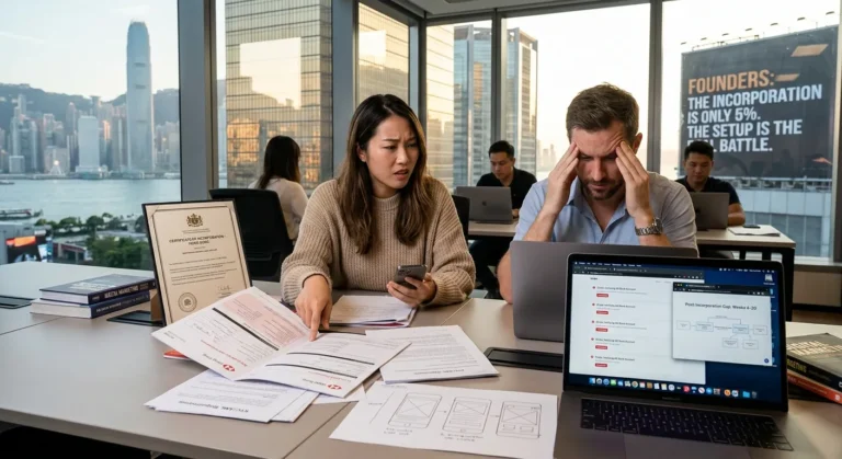 Hong Kong Company Formation for Digital Businesses: What Founders Get Wrong Hong Kong Company Formation for Digital Businesses What Founders Get Wrong