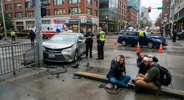 What Injured Rideshare Passengers Should Know After a Crash